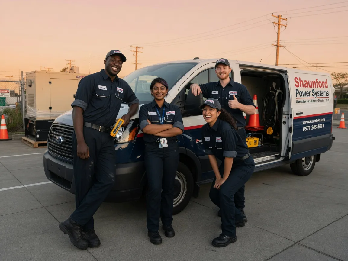 Generator Installation company in Cardinal, VA
